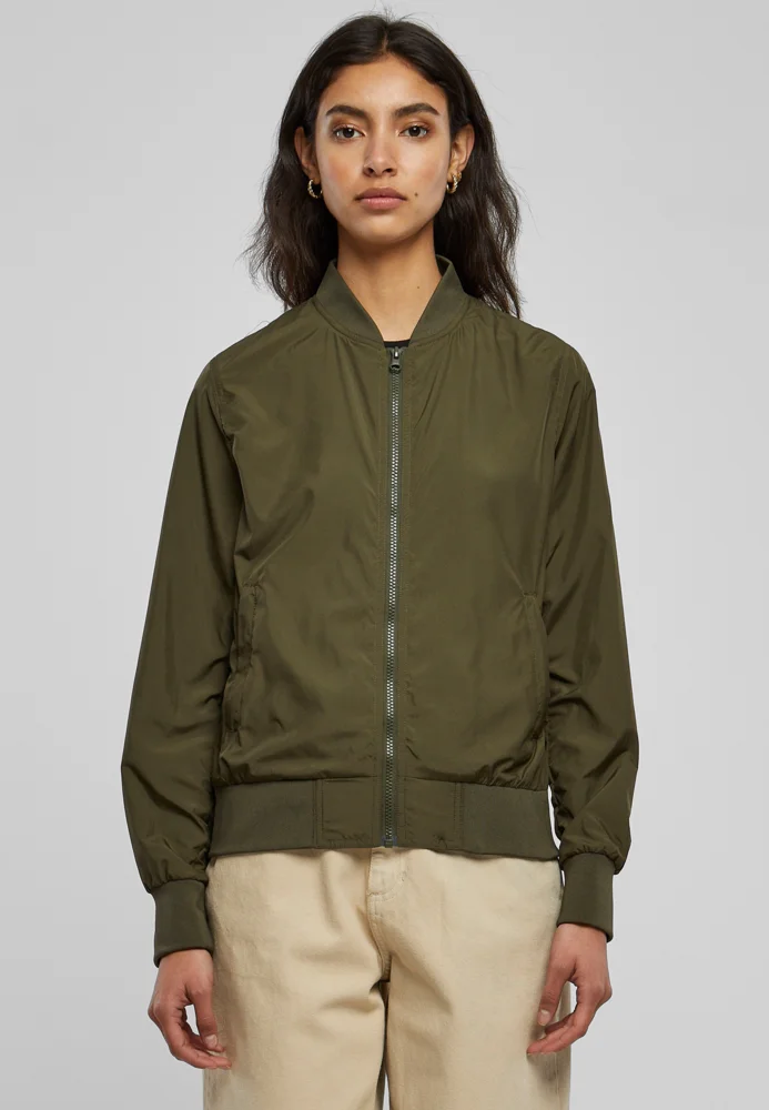Damen Bomber Jacke