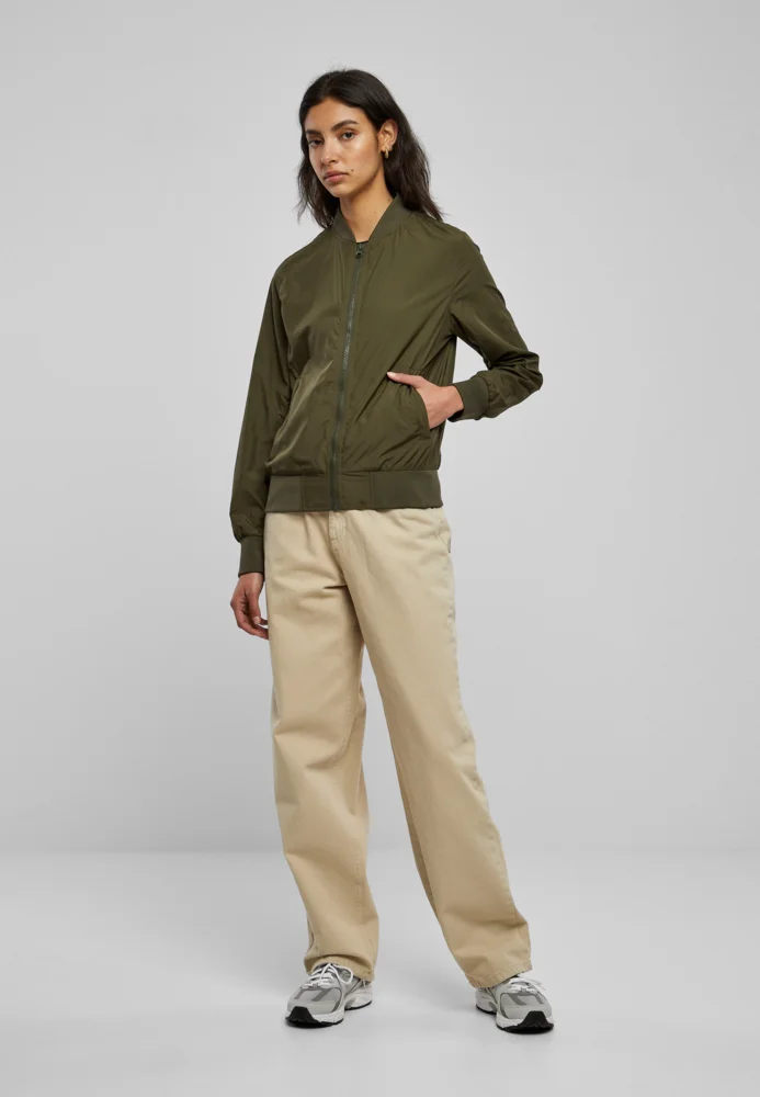 Damen Bomber Jacke
