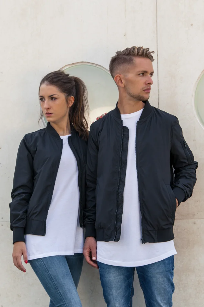 Damen Bomber Jacke