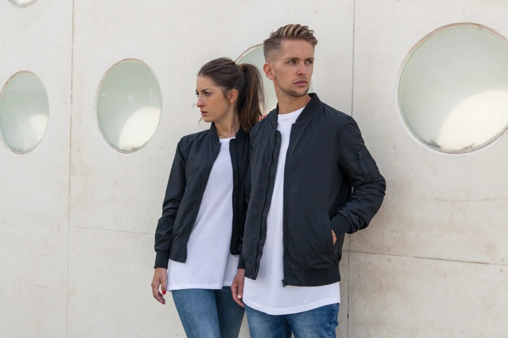Damen Bomber Jacke