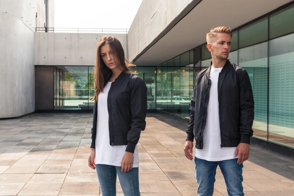 Damen Bomber Jacke