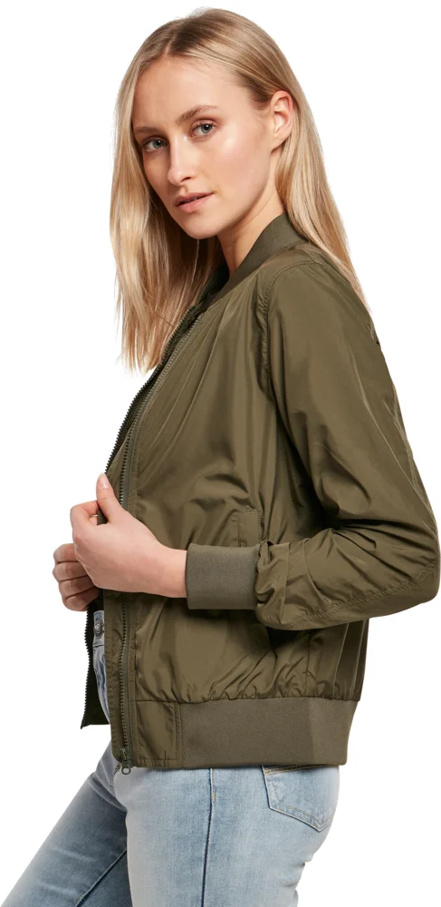 Damen Bomber Jacke