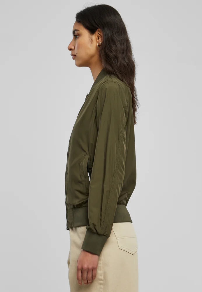 Damen Bomber Jacke