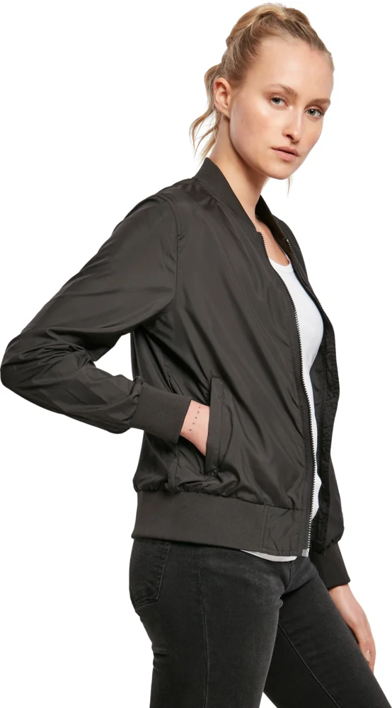 Damen Bomber Jacke