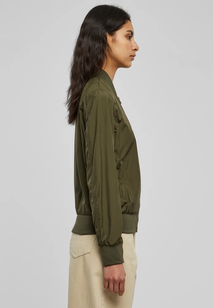 Damen Bomber Jacke