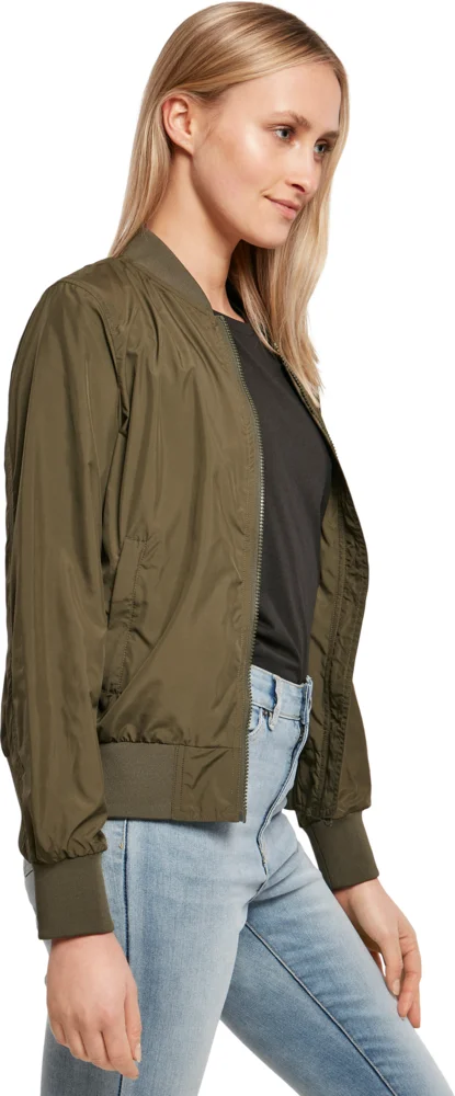 Damen Bomber Jacke