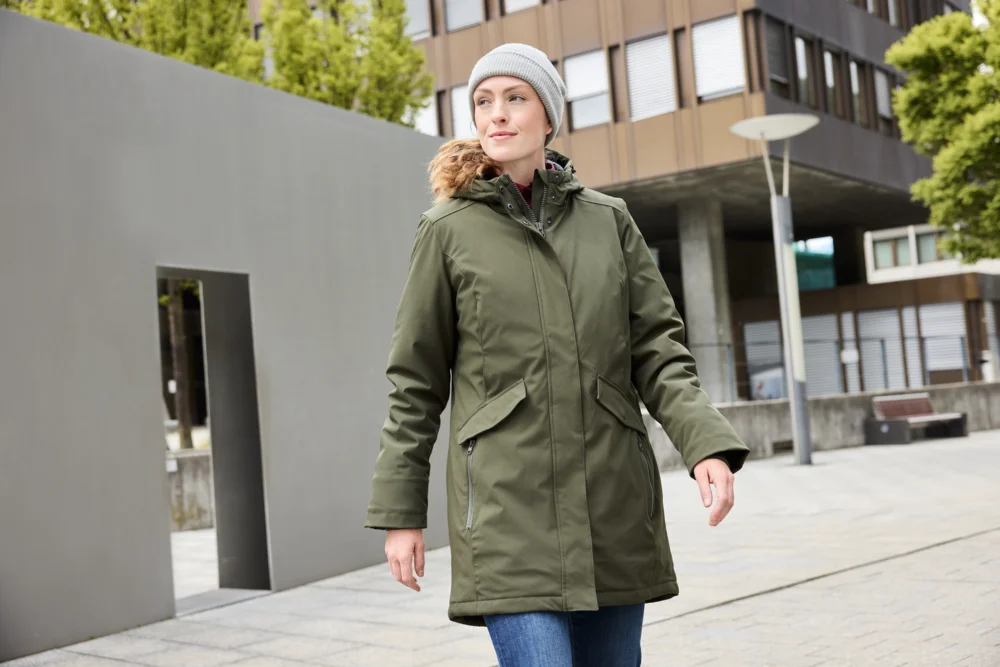 Damen Business Parka