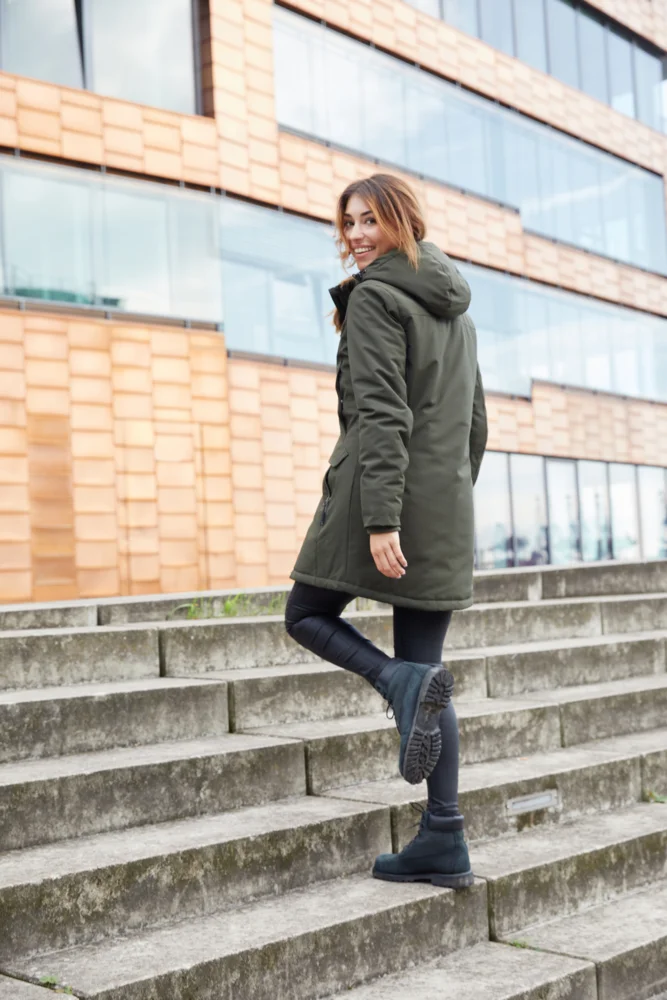 Damen Business Parka