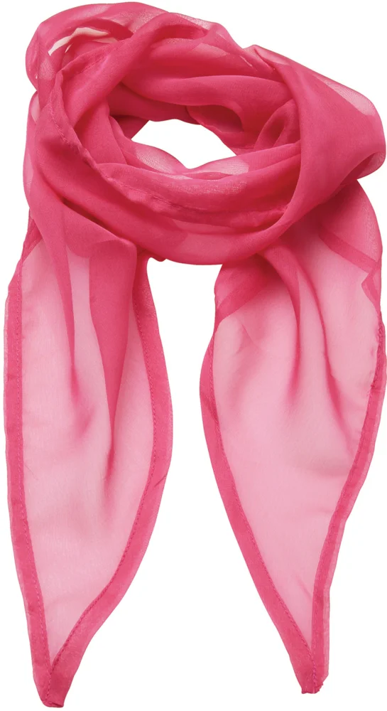 Damen Chiffonschal "Colours"