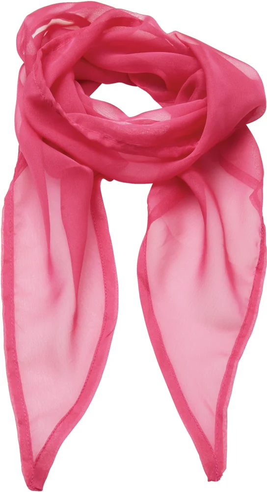 Damen Chiffonschal "Colours"
