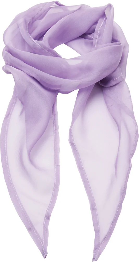 Damen Chiffonschal "Colours"
