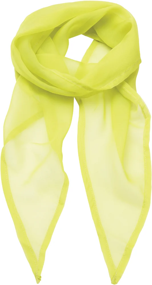 Damen Chiffonschal "Colours"