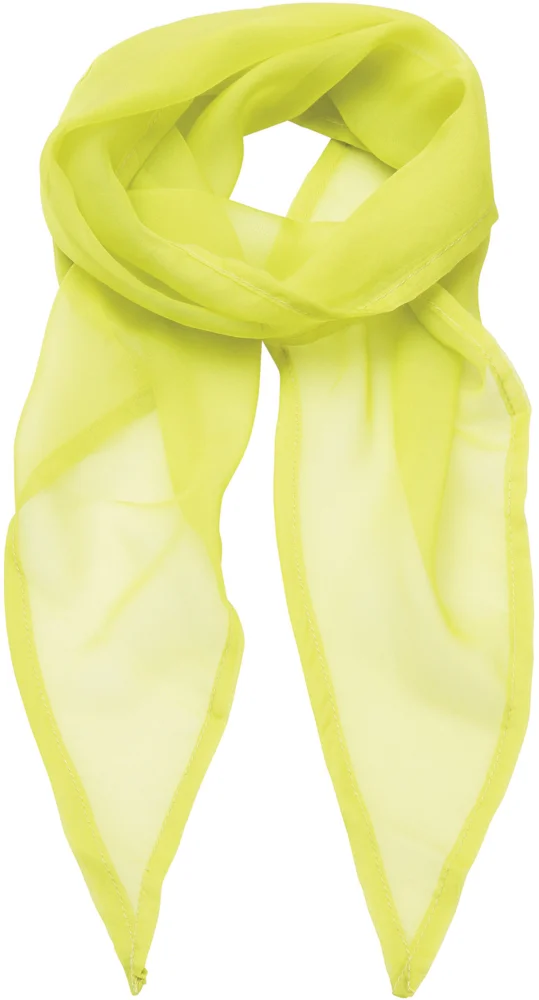 Damen Chiffonschal "Colours"
