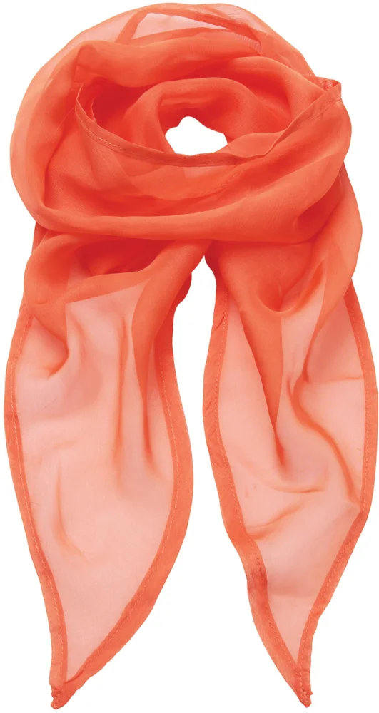 Damen Chiffonschal "Colours"