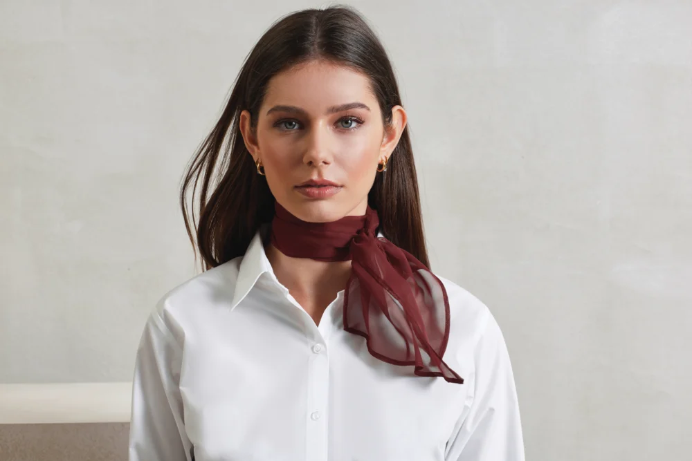 Damen Chiffonschal "Colours"