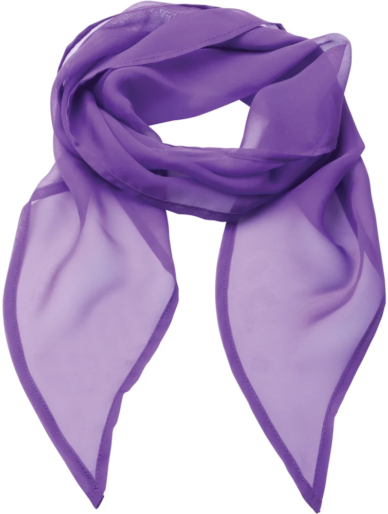 Damen Chiffonschal "Colours"