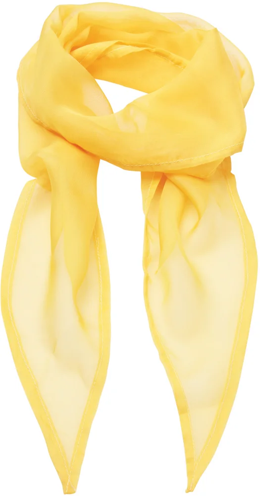 Damen Chiffonschal "Colours"