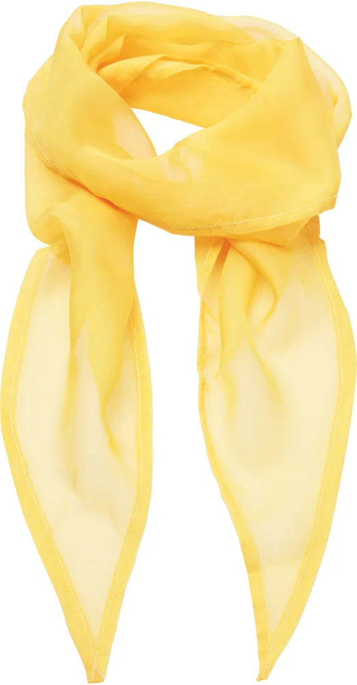 Damen Chiffonschal "Colours"