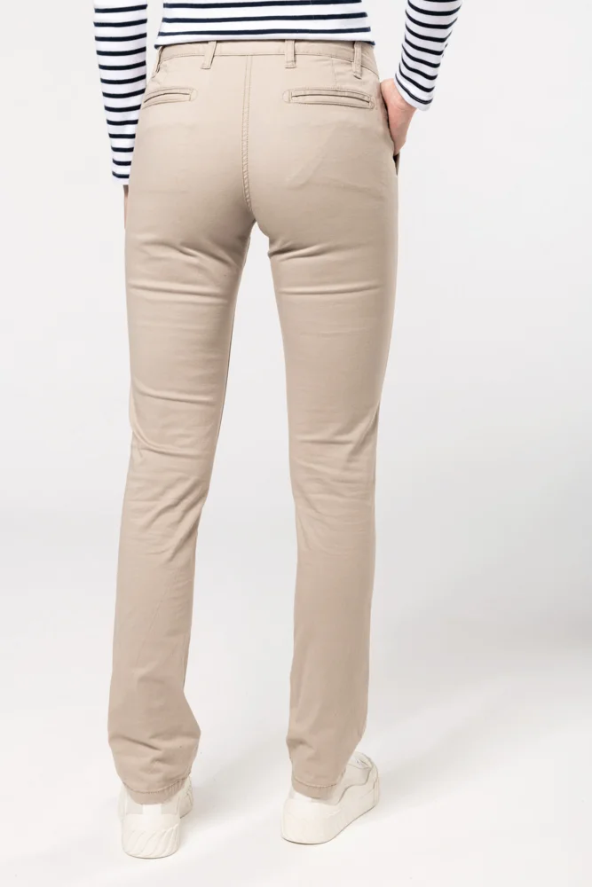 Damen Chino Hose