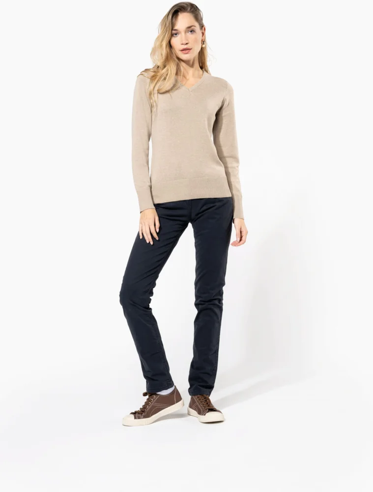 Damen Chino Hose