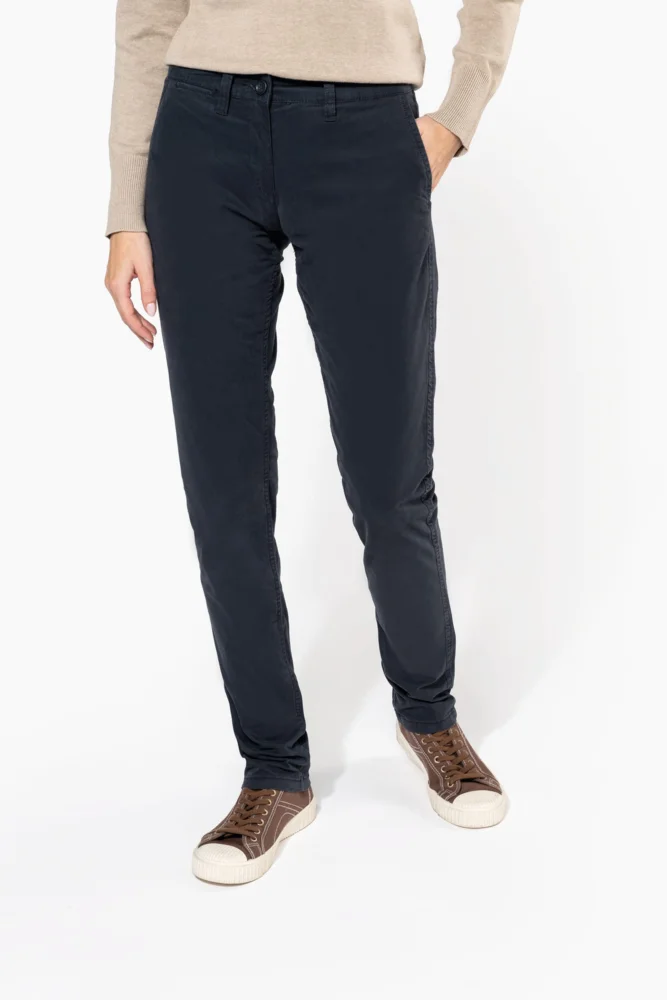 Damen Chino Hose