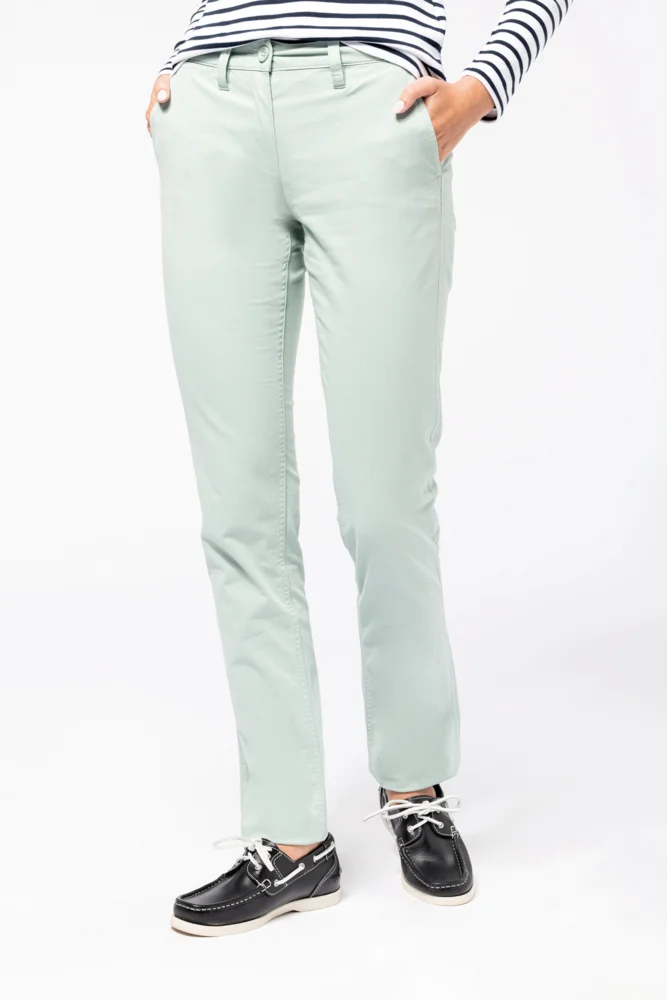 Damen Chino Hose