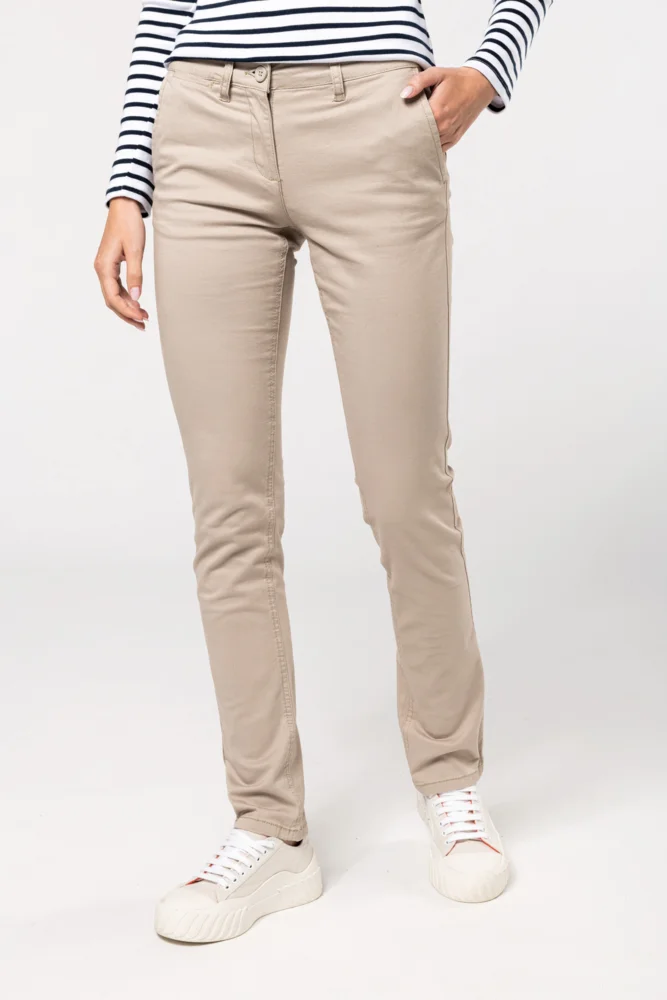 Damen Chino Hose