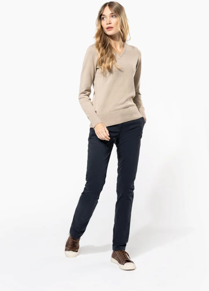 Damen Chino Hose