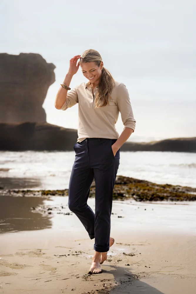 Damen Chino Hose