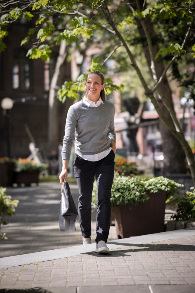 Damen Chino Hose
