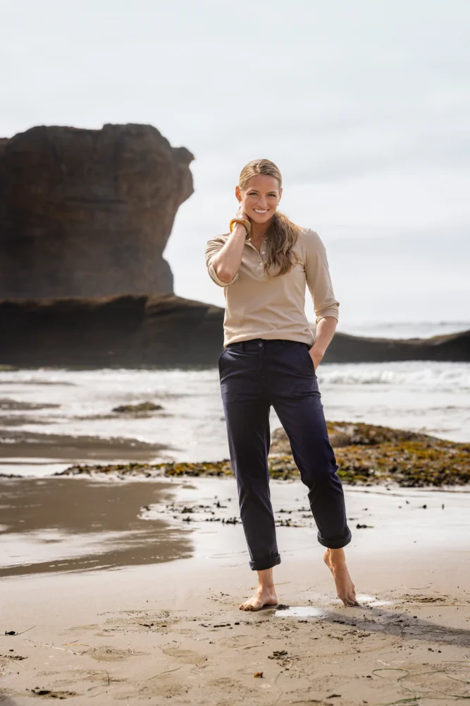 Damen Chino Hose