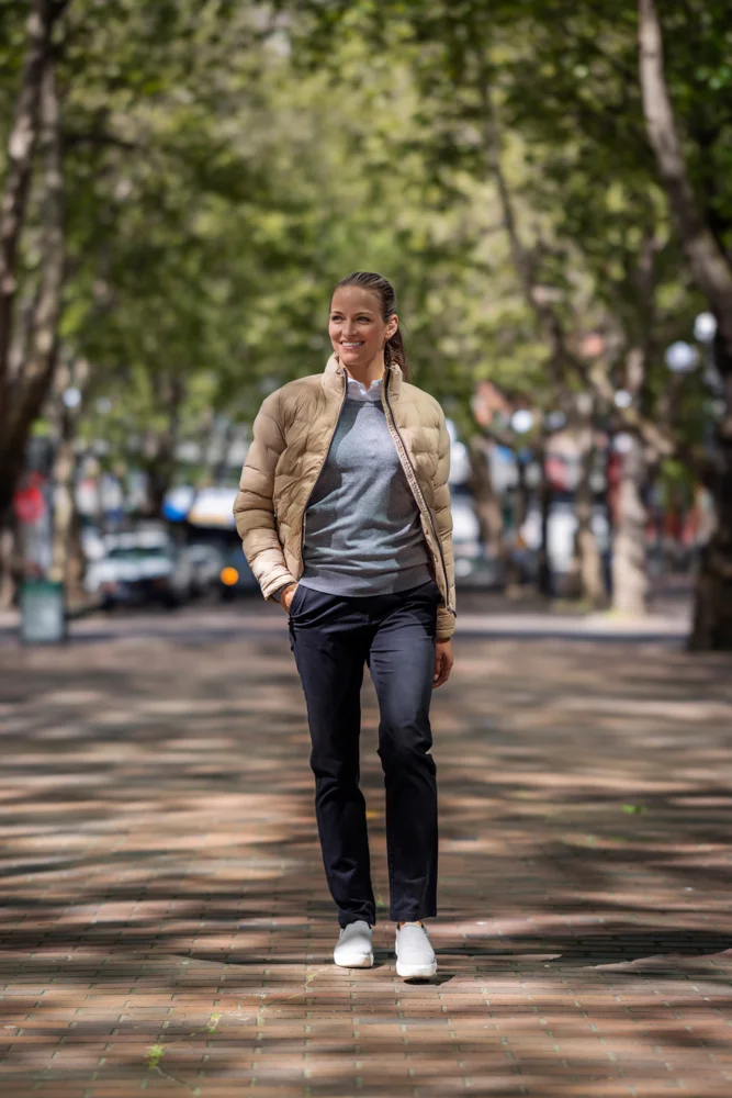 Damen Chino Hose