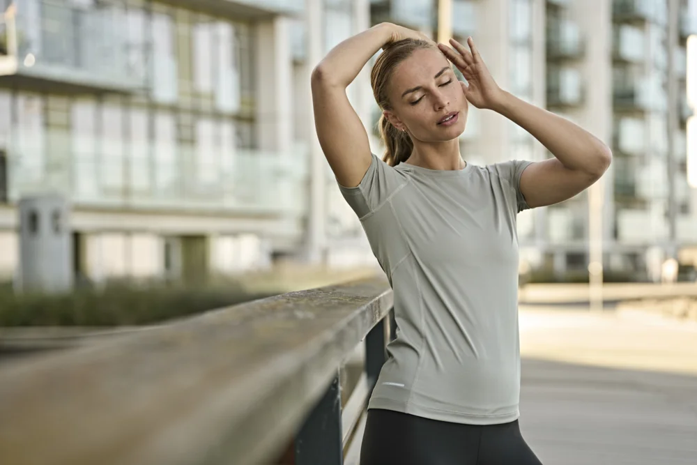 Damen CoolDry Sport Shirt