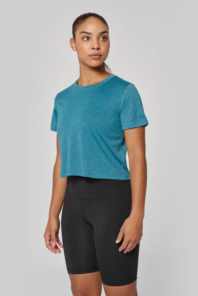 Damen Crop Top
