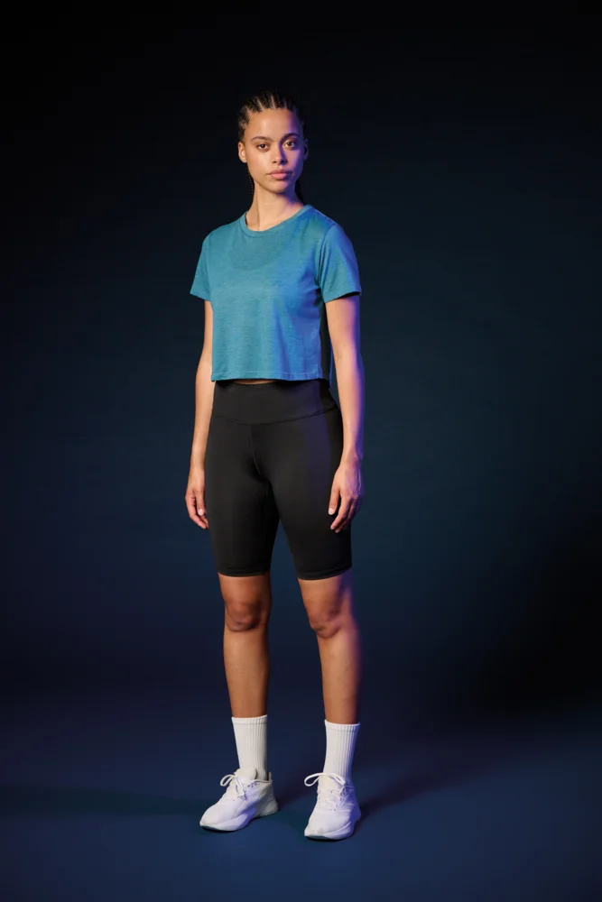 Damen Crop Top