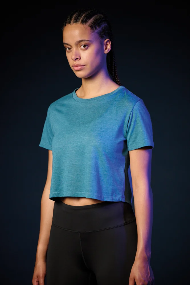 Damen Crop Top