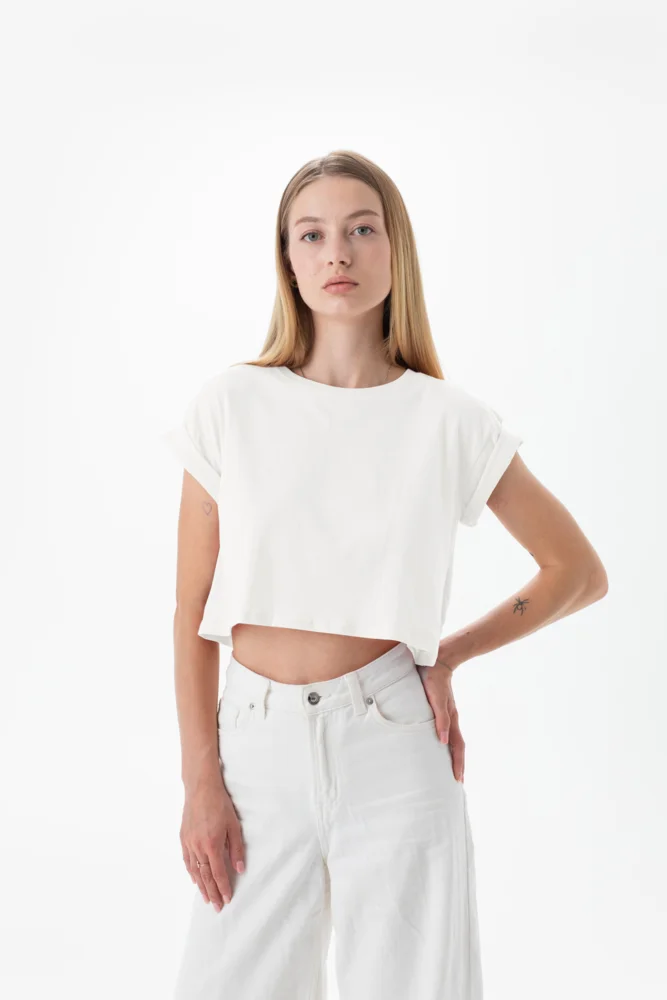 Damen Crop Top