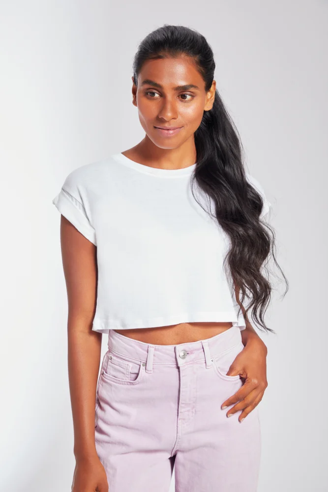 Damen Crop Top