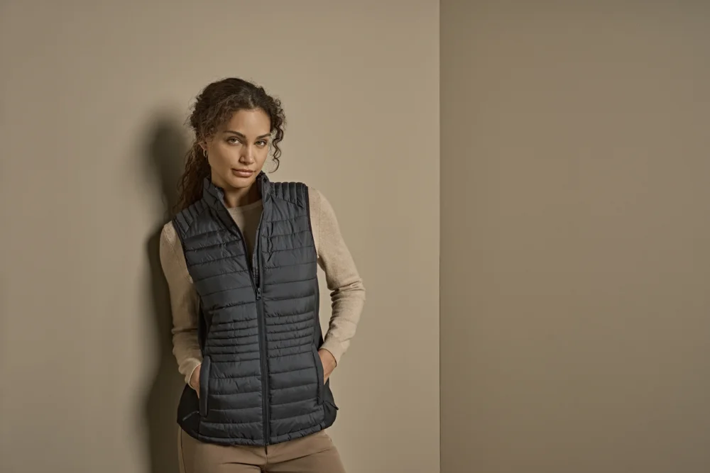Ladies' Crossover Bodywarmer