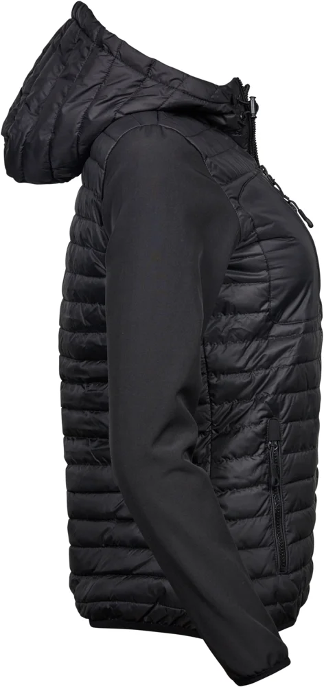 Damen Crossover Kapuzenjacke