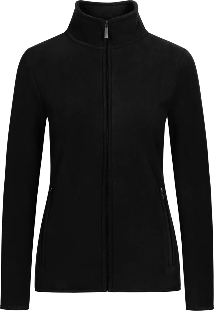 Damen Double Fleece Jacke