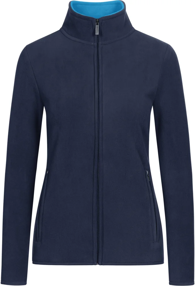 Damen Double Fleece Jacke
