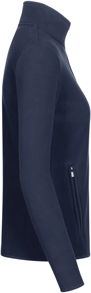 Damen Double Fleece Jacke