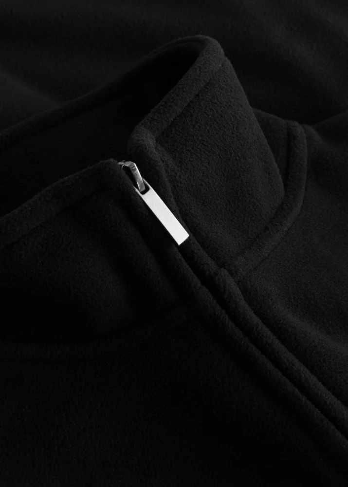Damen Double Fleece Jacke