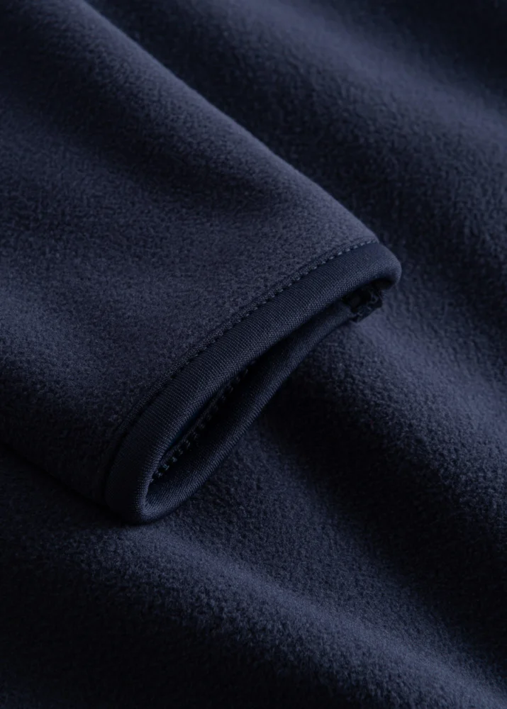 Damen Double Fleece Jacke