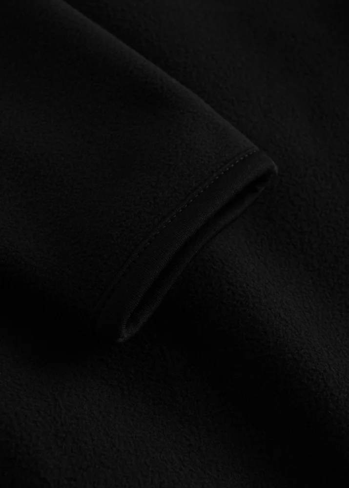 Damen Double Fleece Jacke