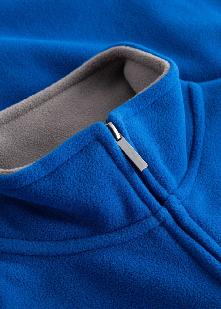 Damen Double Fleece Jacke