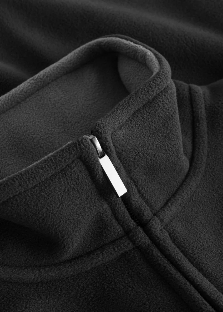 Damen Double Fleece Jacke