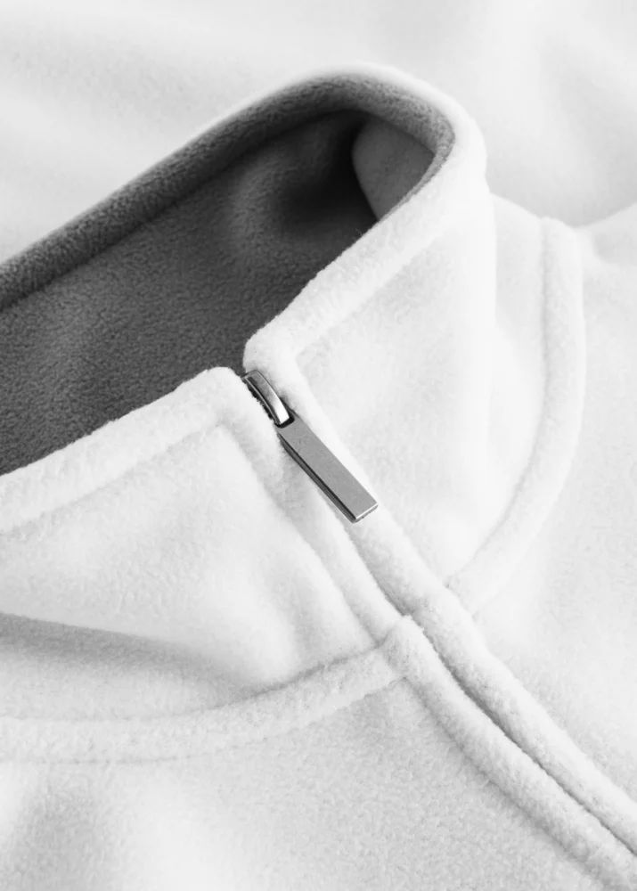 Damen Double Fleece Jacke