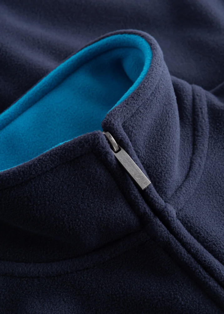 Damen Double Fleece Jacke